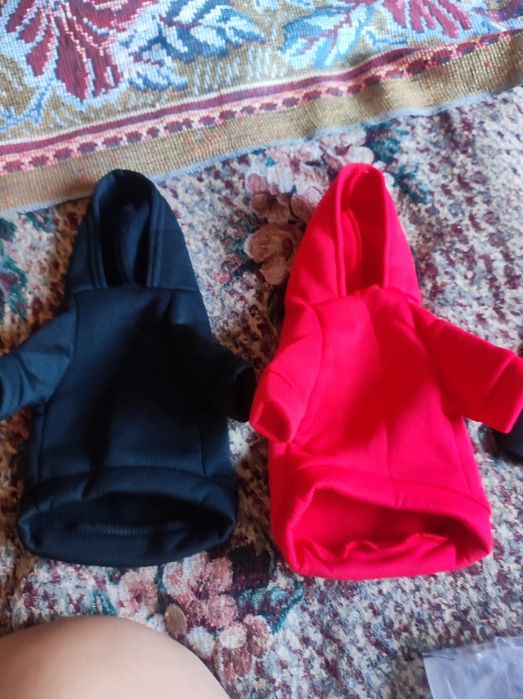 Флисовый свитшот (одежда)для кошек и мини собак