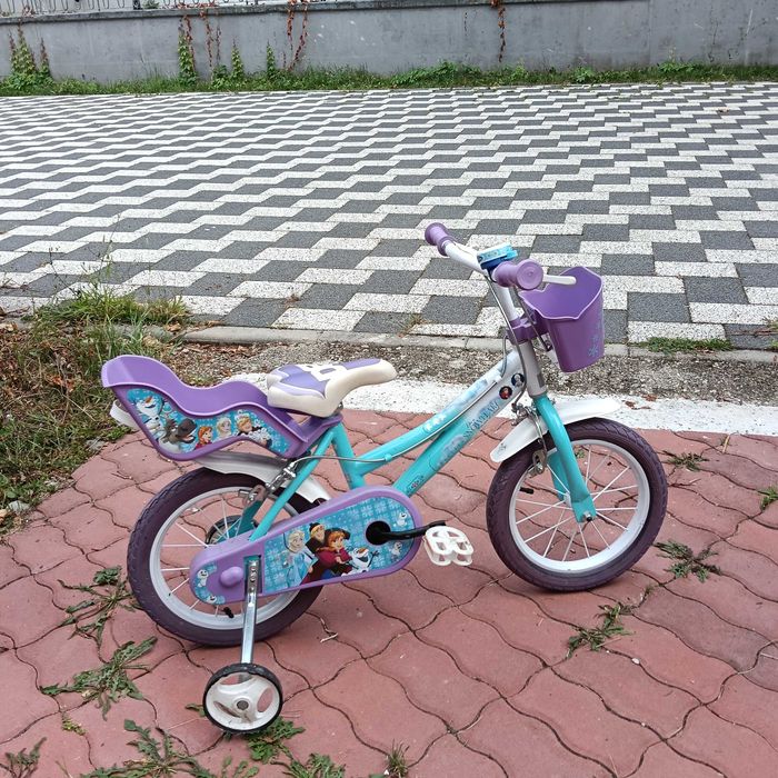 Bicicleta copii Frozen+casca de protectie Frrozen