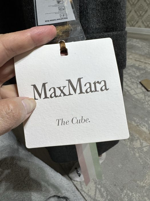 Пальто MaxMara Кашемир