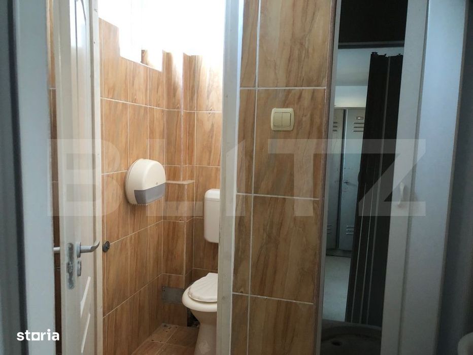 Spatiu comercial cu vitrina stradala de 20ml, 265 mp, zona Closca