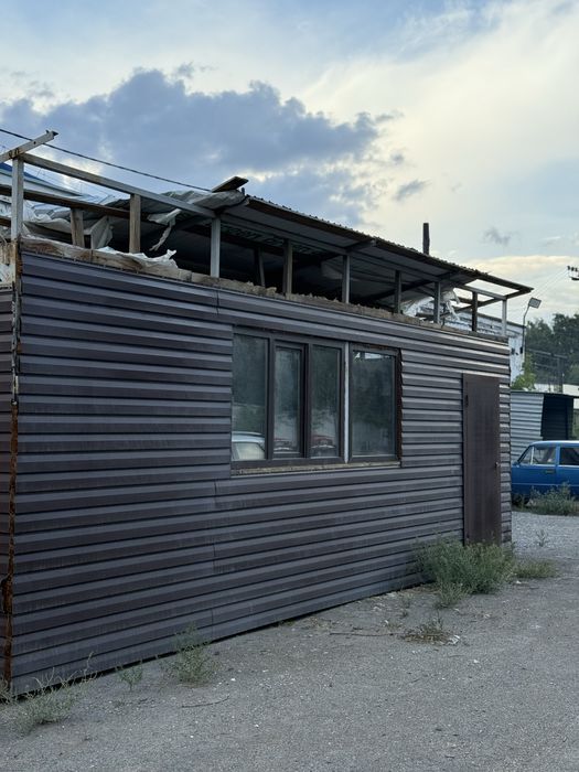 Вагончик не использовался