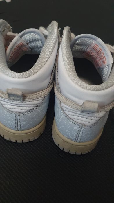 Adidași Nike Dunk High Spray Paint