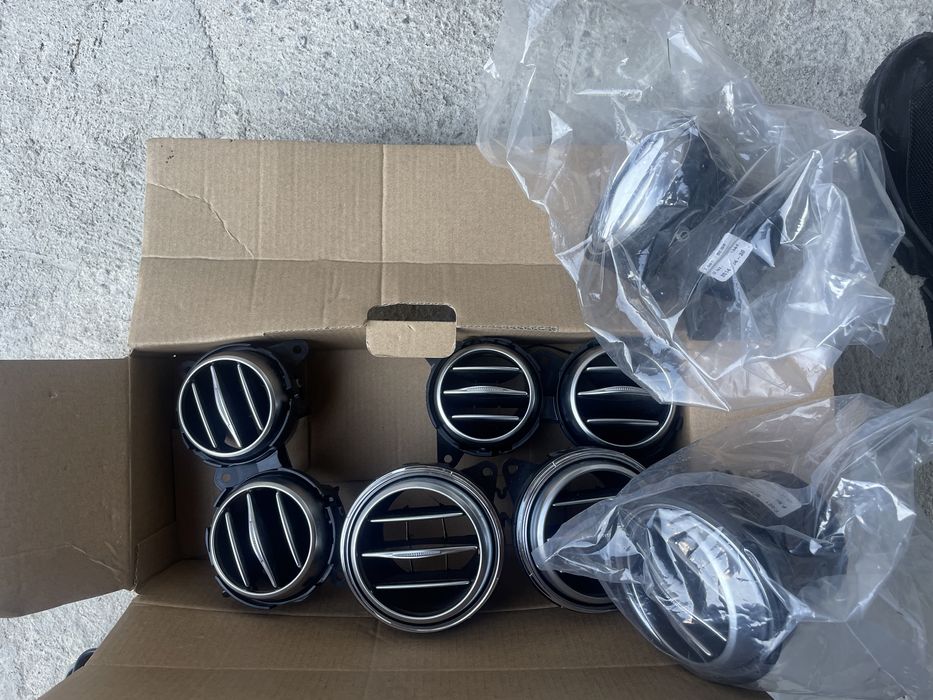 Оригинални led мигачи в огледала w222