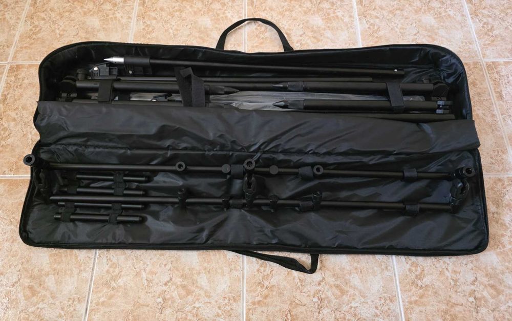 Шаранска стойка за 4 въдици FL Duo 4 Rod Pod