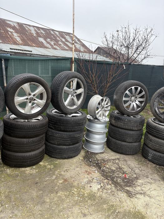 Jante 5x120 5x112 anvelope si bullbar