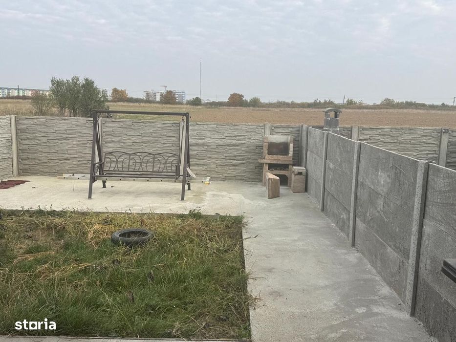 Comision 0% Casă înșiruită Giroc 91 mp utili, 2 dormitoare