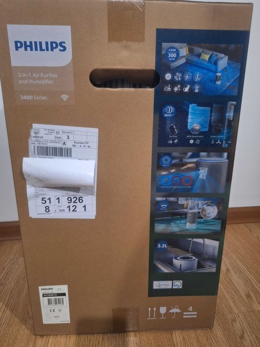 Purificator - umidificator  Philips AC3420/10