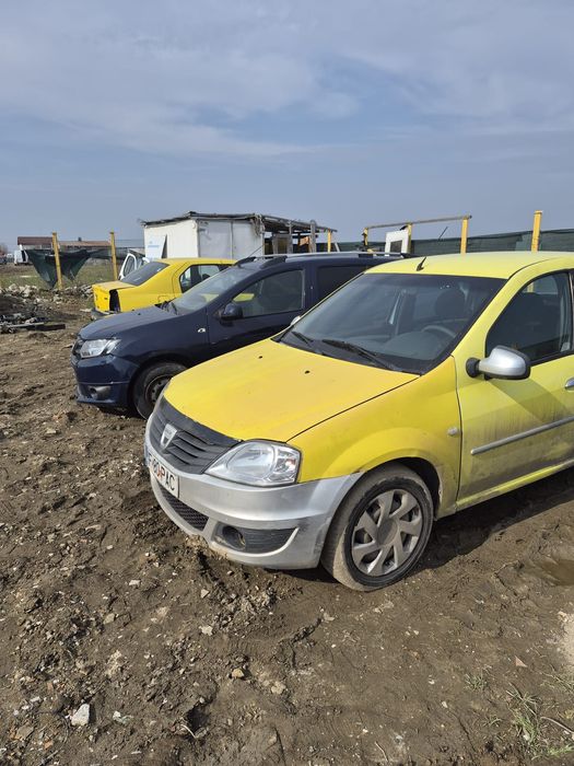 Bara fata Dacia Logan 2011 Berlina 1.2 benzina