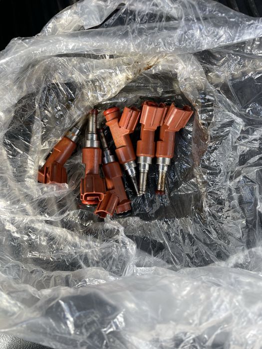 Форсунки для 2 GR FE коричневые обьем 3,5