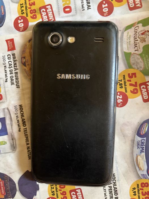 telefon de colectie samsung galaxy S , i9060 advance , stare  buna
