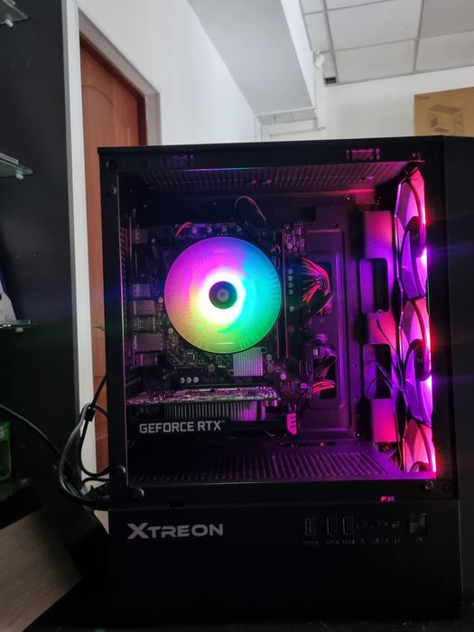 Игровой Пк 12100/ RTX / 16 DDR4