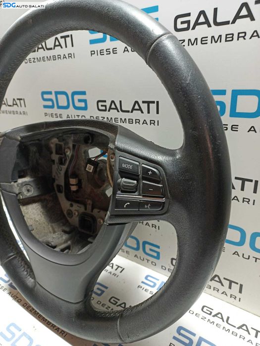 Volan Piele cu Comenzi FARA Airbag BMW Seria 5 F10 2009 - 2014 Cod 9229480 [X3438]