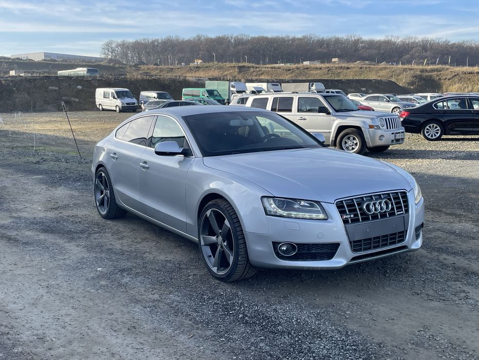 Audi A5  quattro euro 5