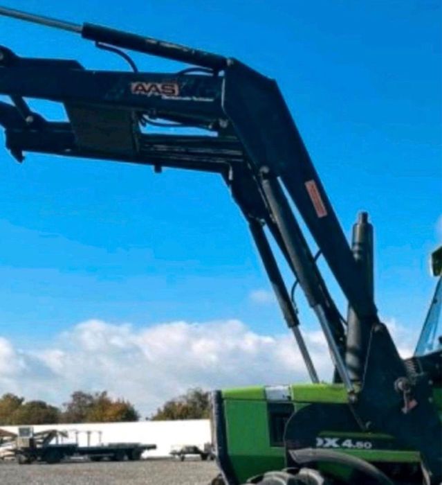 Incarcator frontal Baas Deutz Fahr Dx 4.50 cu suporti