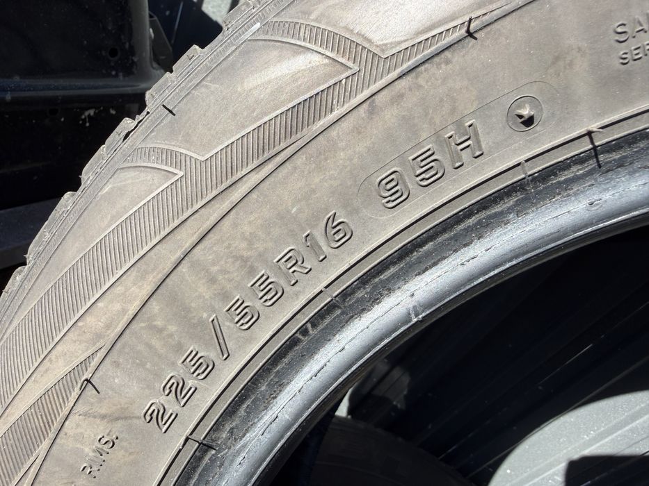 anvelope FALKEN 225/55/16  ca noi M+S