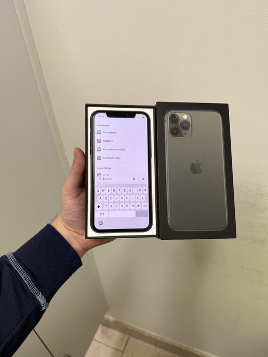 iPhone 11 Pro 256 GB vând sau schimb