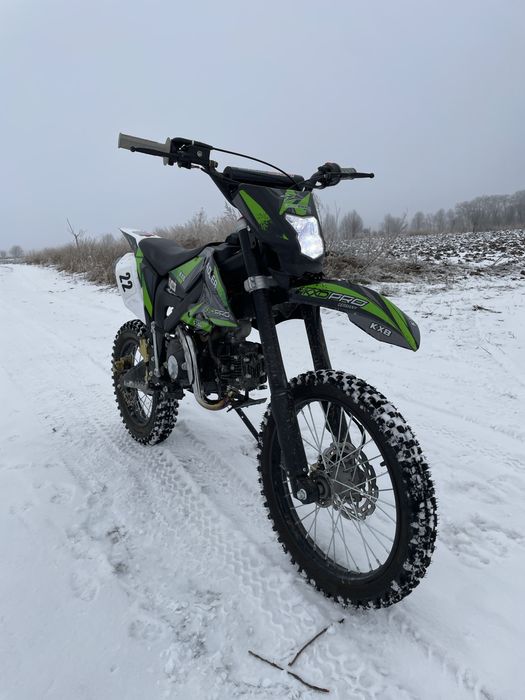 Vand cross kxd adler 140cc