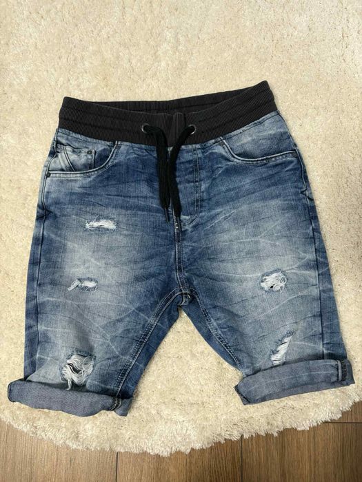 Мъжки къси дънки