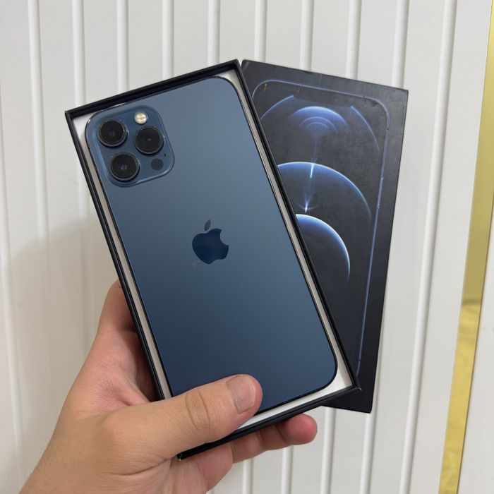 iPhone 12Max Blue 128gb 84 ishlashi Alo !!