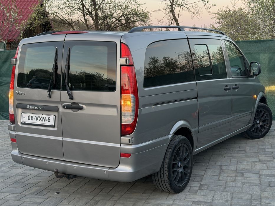 Mercedes-Benz Vito - 115CDI - Executive - 6 locuri - Senzori parcare - 150 CP - 2.2 CDI