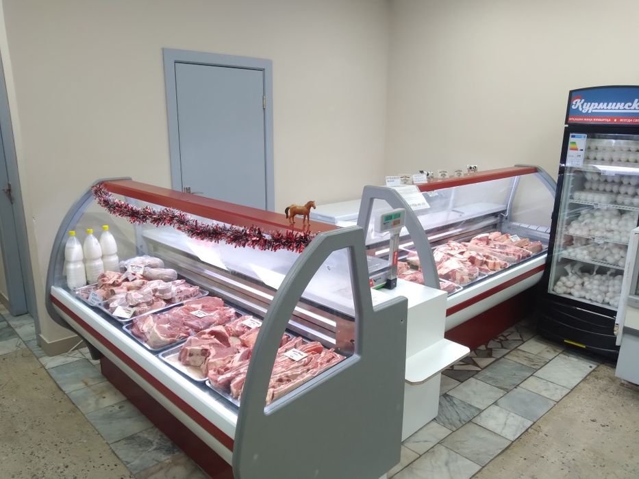 Витрины холодильные.