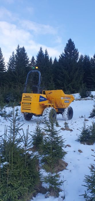 Thwaites 9t dumper
