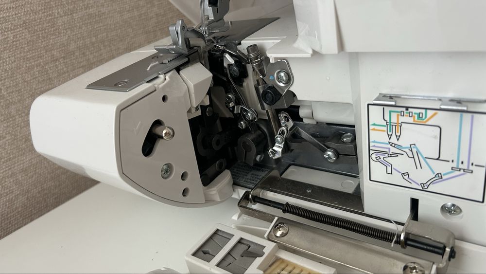 оверлок Jaguar A350