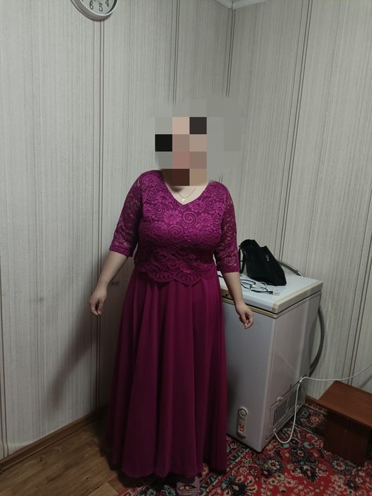 Вечернее турецкое платье.