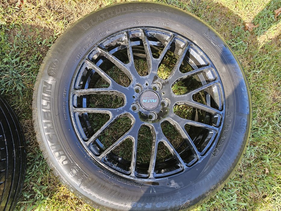 Джанти с гуми 8Jx18" 5x108 ET45 CB72.6