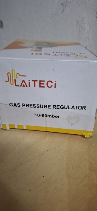 Регулятор газовый д.20