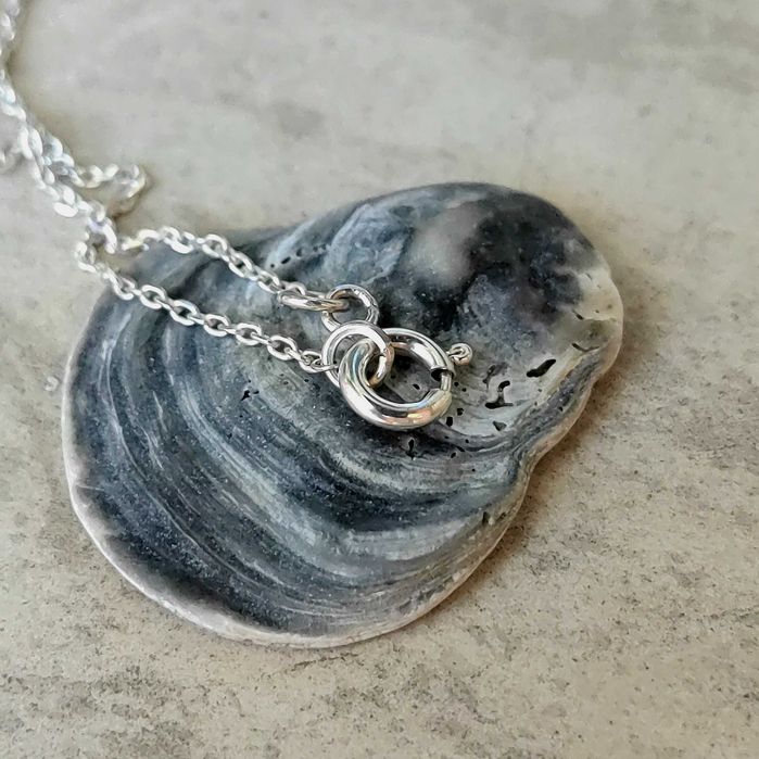 Сребърно детско колие-колие с фигурка на Снупи-колие за детски подарък