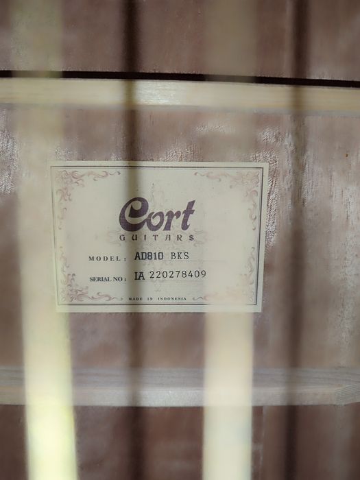 Гитара акустическая Cort AD810
