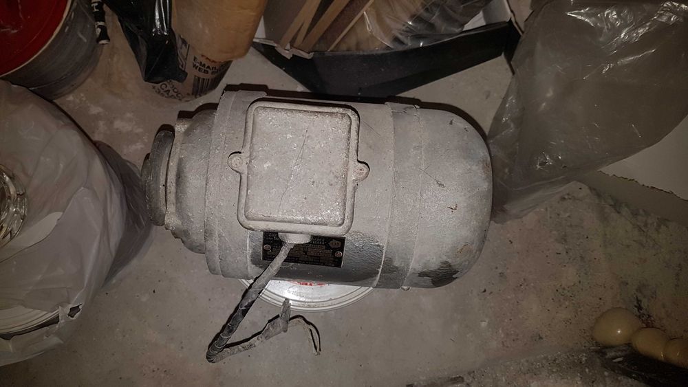 Електромотор СССР - 0,4 kW, 1400 об/мин, АОЛ-22-4