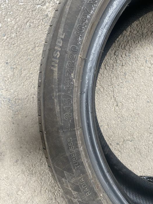 Продам летнюю резину