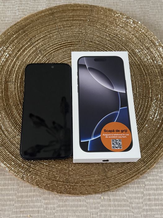 Iphone 16 Pro Max, 256 GB, Black Titanium