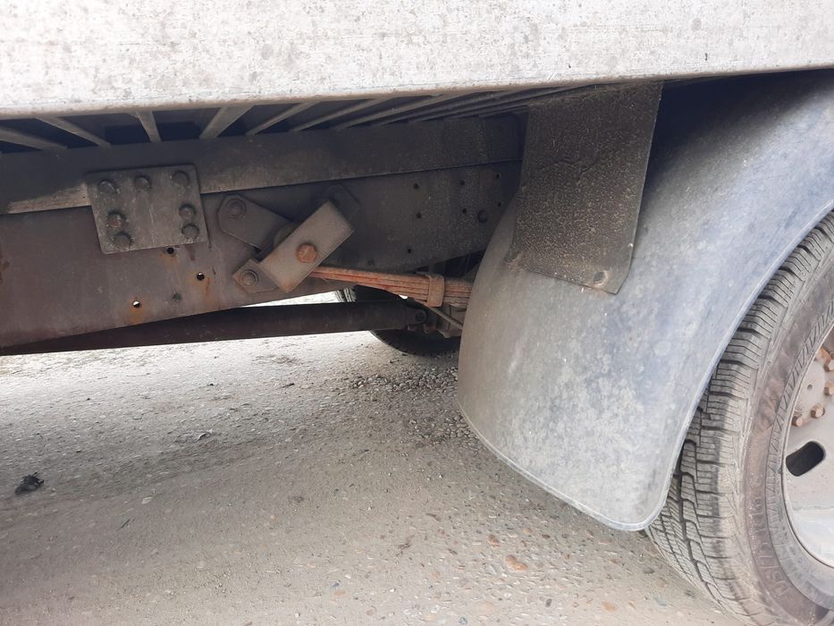 Vand platforma auto Iveco Daily