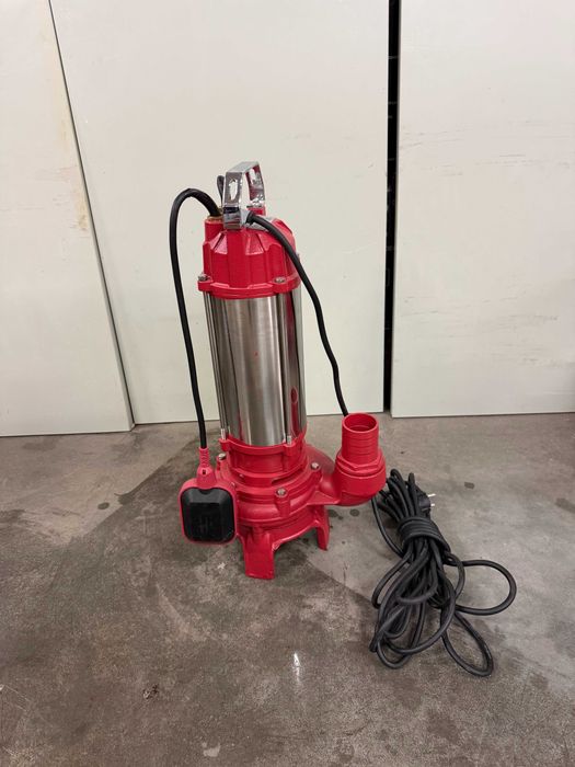 Помпа водна потопяема 900W 1" 50L/min 32m 8m кабел RD-CAWP53/	Помпа водна мръсна вода 1100W