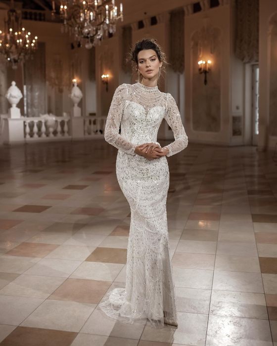 Свадебное платье люкс