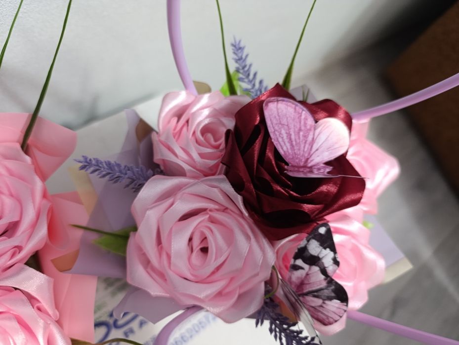 Подарок цветы букеты