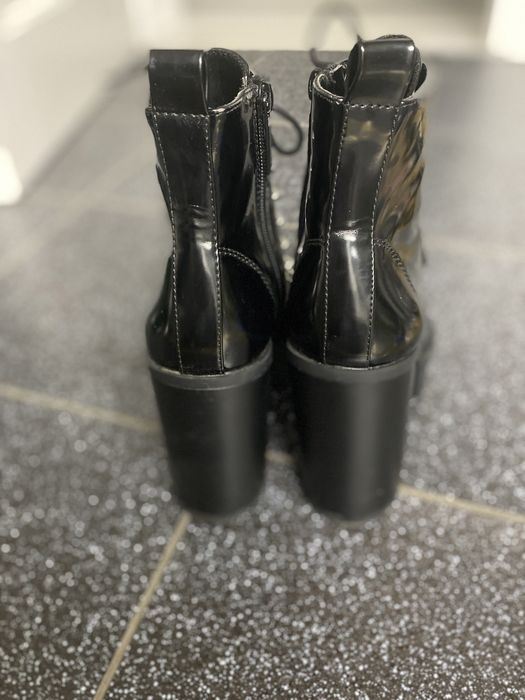 Botine Zara negri
