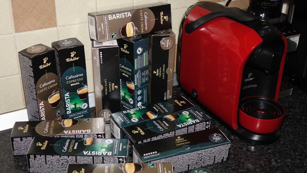 Espressor Tchibo Cafissimo