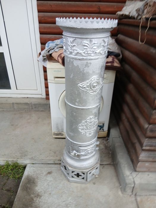 Vând sobă de fontă