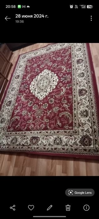 Продам ковер 2*3 б/у