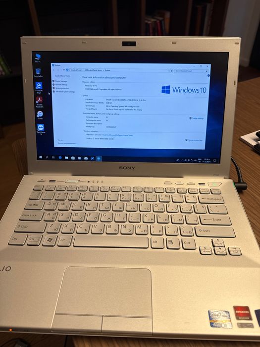 Лаптоп Sony Valio 13”3, 4GB, 2.30GHz