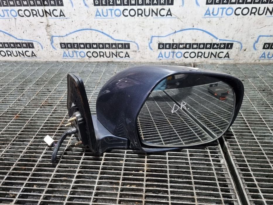 Oglinda dreapta Toyota Land Cruiser J12 2002 - 2010 4 Usi BLUE MERIDIAN PEARL 8R4 (1305) ...
