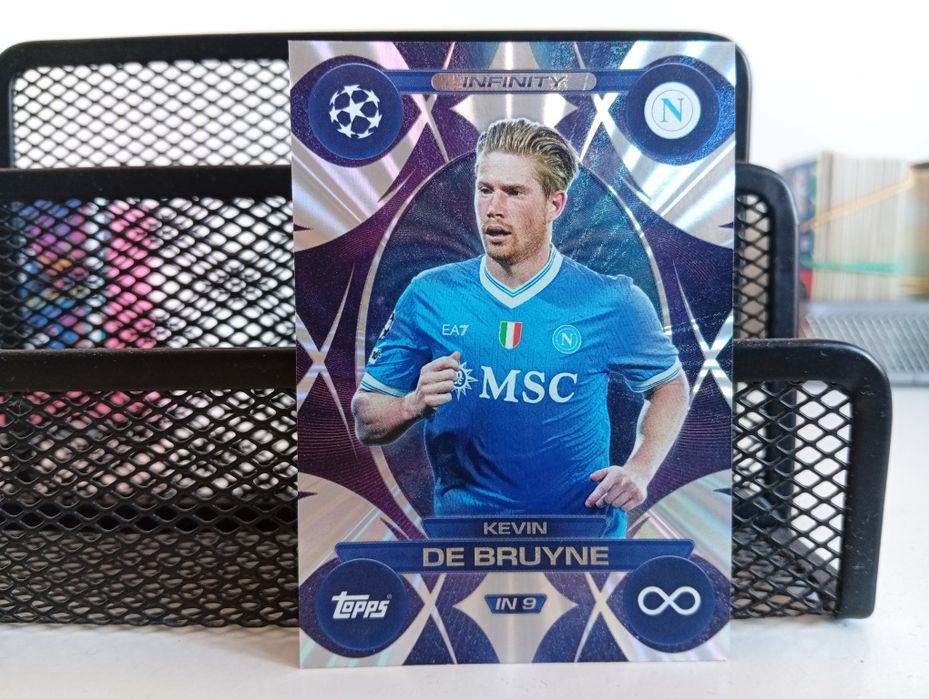 Cartonaș Match Atax  Kevin De Bruyne