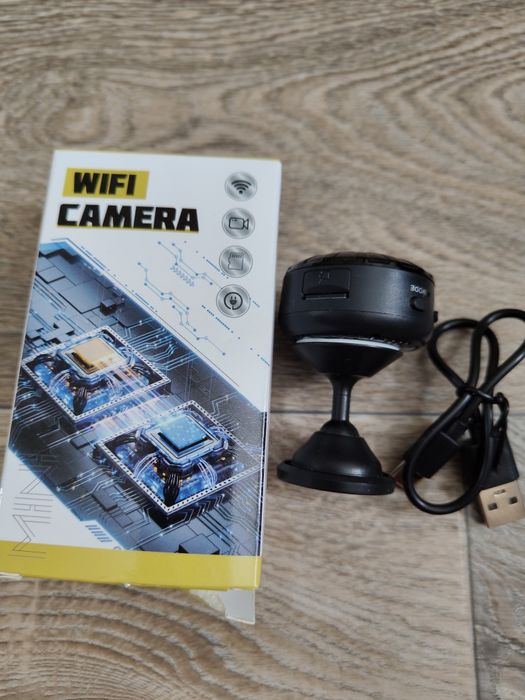 Wi-Fi мини камера.