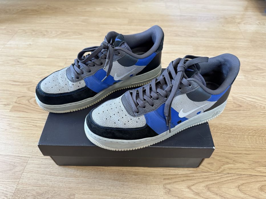 Nike Air Force 1 Low - Atmosphere Grey Game Royal