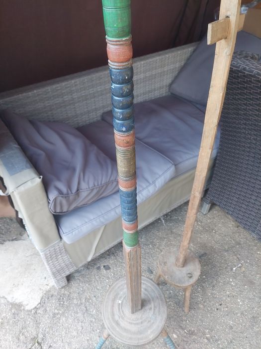 Furca tors cu tijă si scaunaș autentice