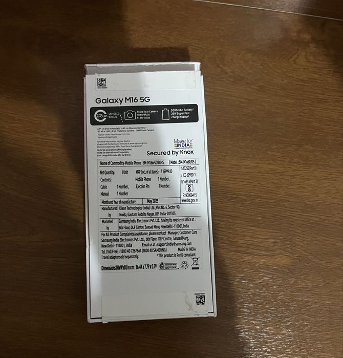 Samsung M16 sotiladi Продается Самсунг М16 5G